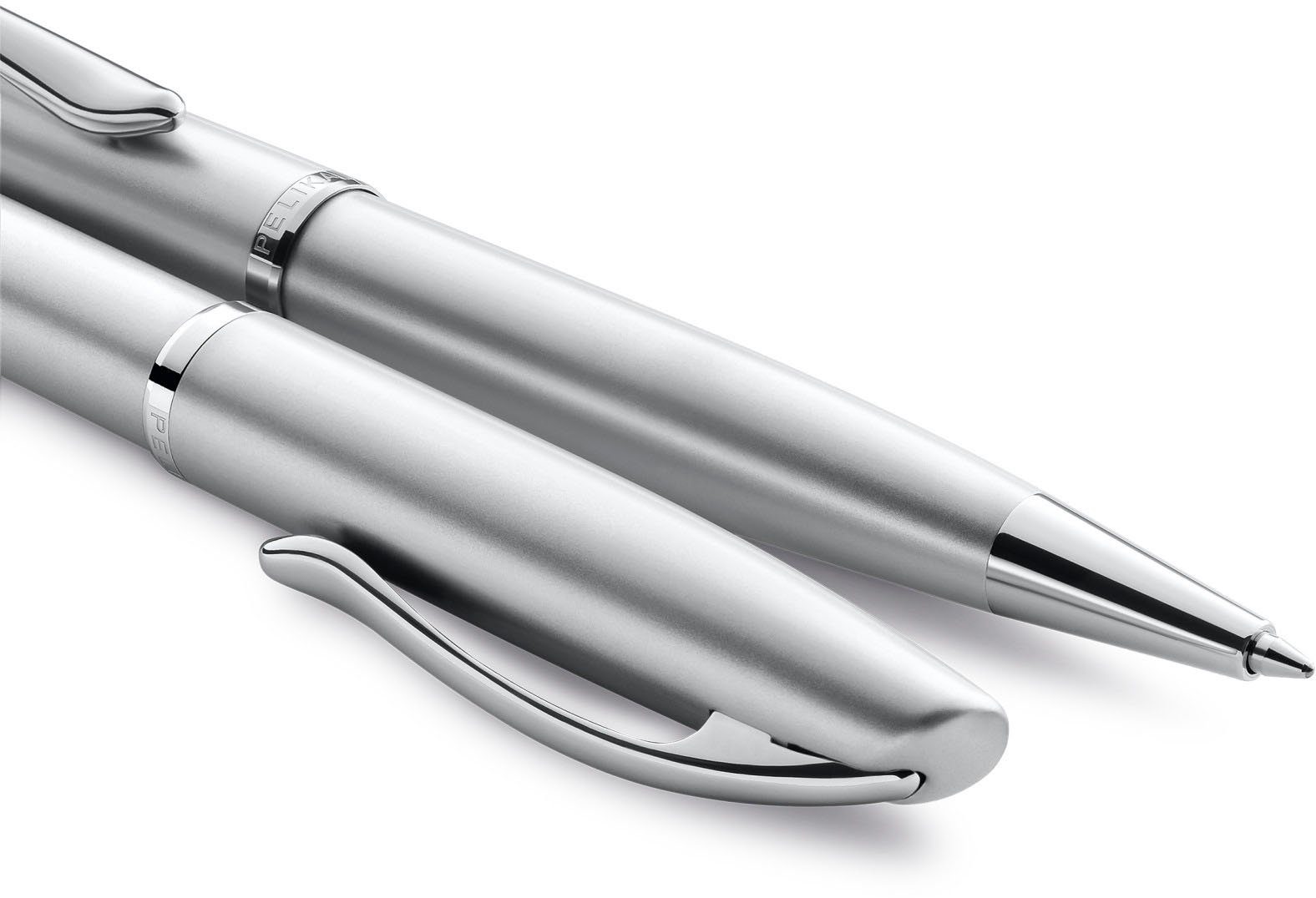 Pelikan Drehkugelschreiber K36 Jazz® Noble Elegance, silber