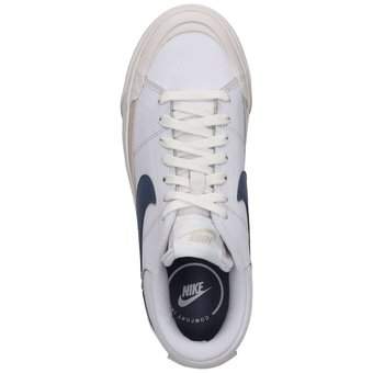 Nike Court Legacy Lift Sneaker in weiß