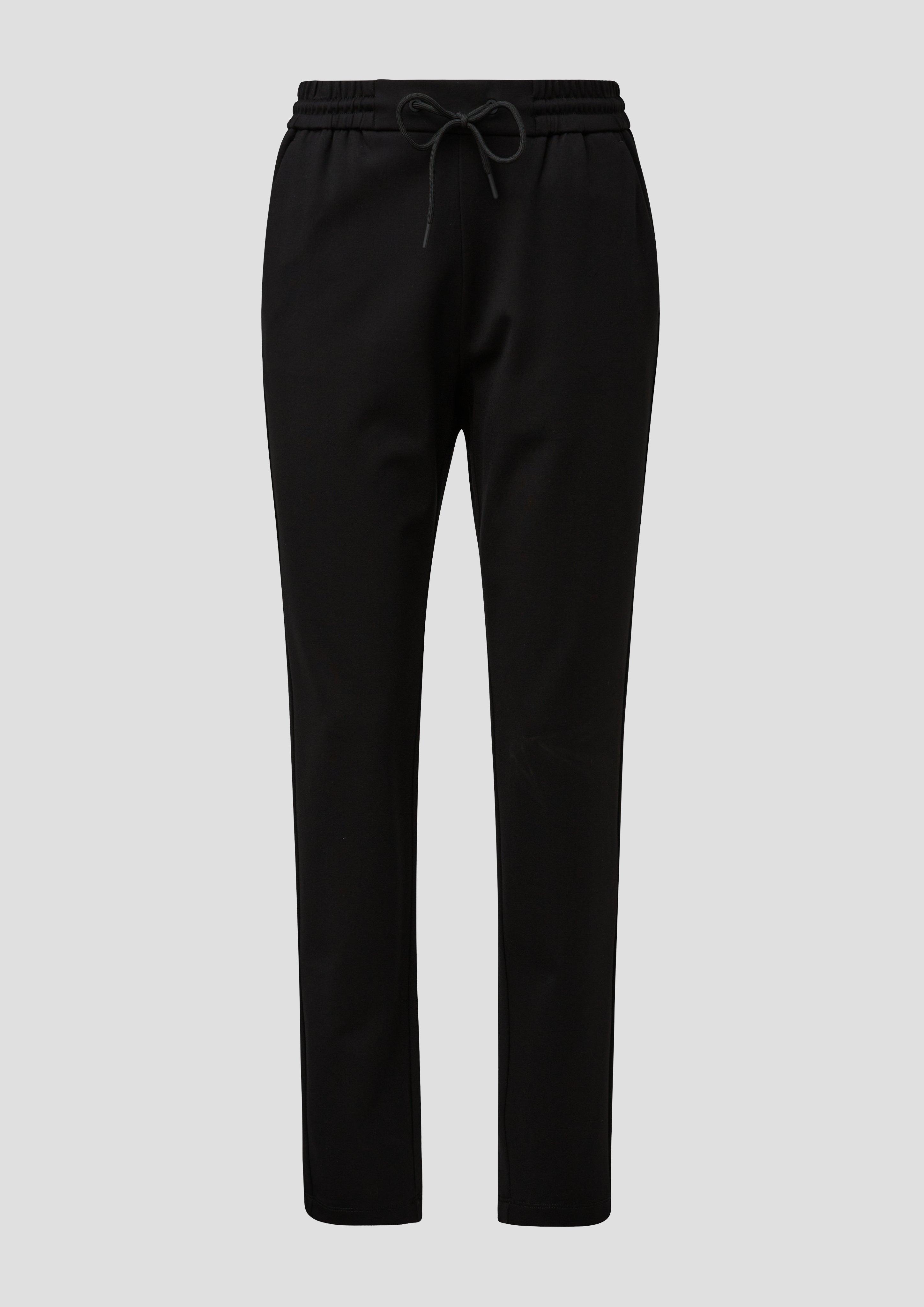 Relaxed: Joggpant aus Interlockjersey  2145620-9999