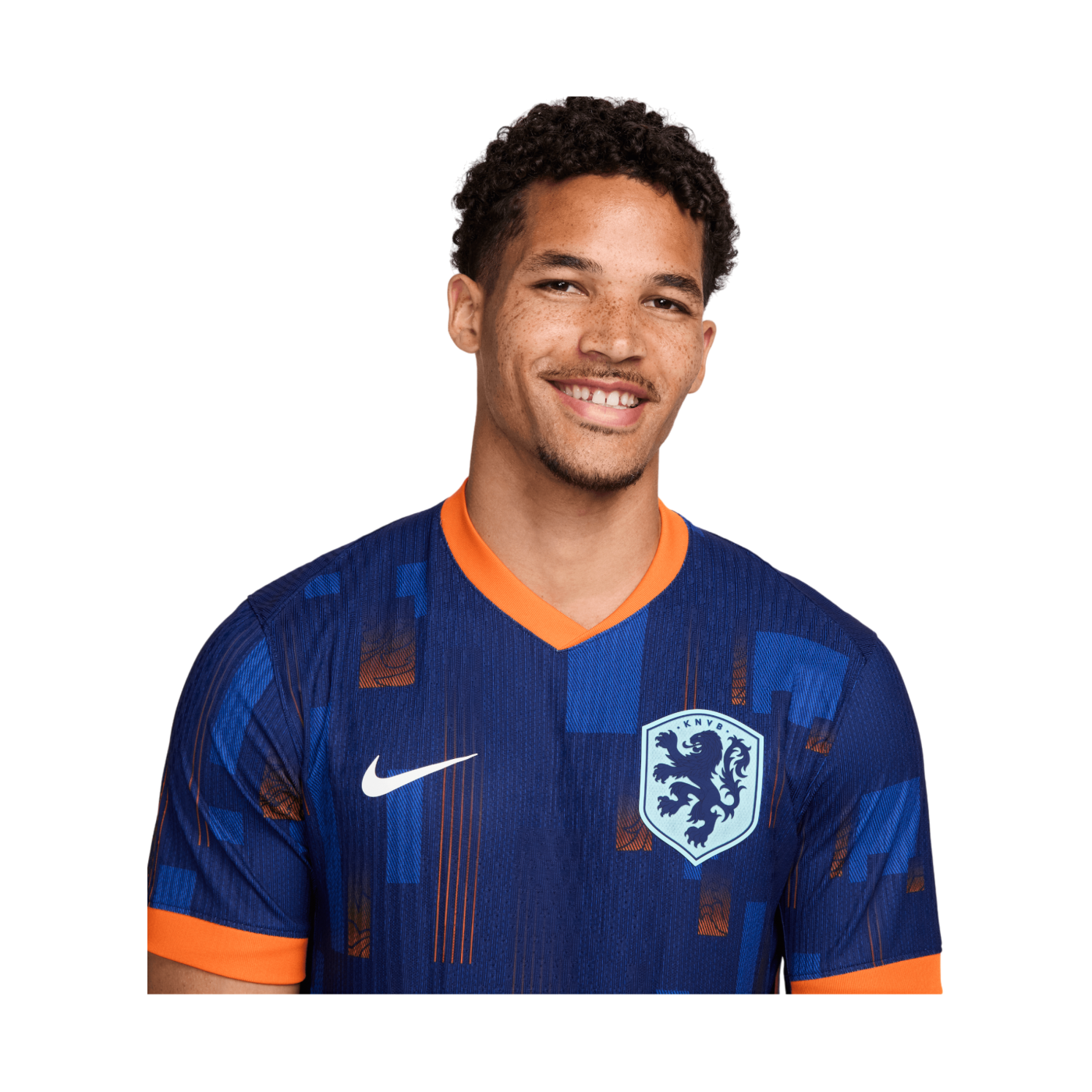 Nike Niederlande Auth. Trikot Away EM 2024 Blau F492