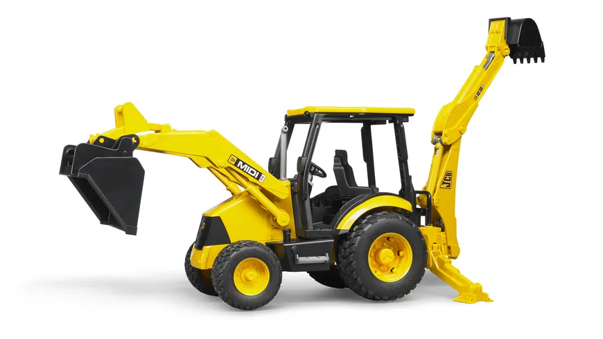 BRUDER - JCB MIDI CX Baggerlader 02427