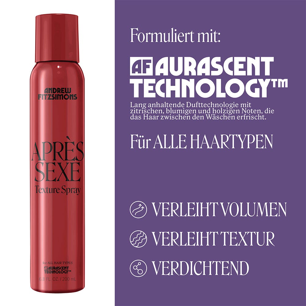 Andrew Fitzsimons Après Sexe Strukturspray 200 ml