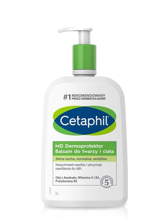 Cetaphil MD Dermoprotektor drėkinamasis balzamas veidui ir kūnui, 1000 ml