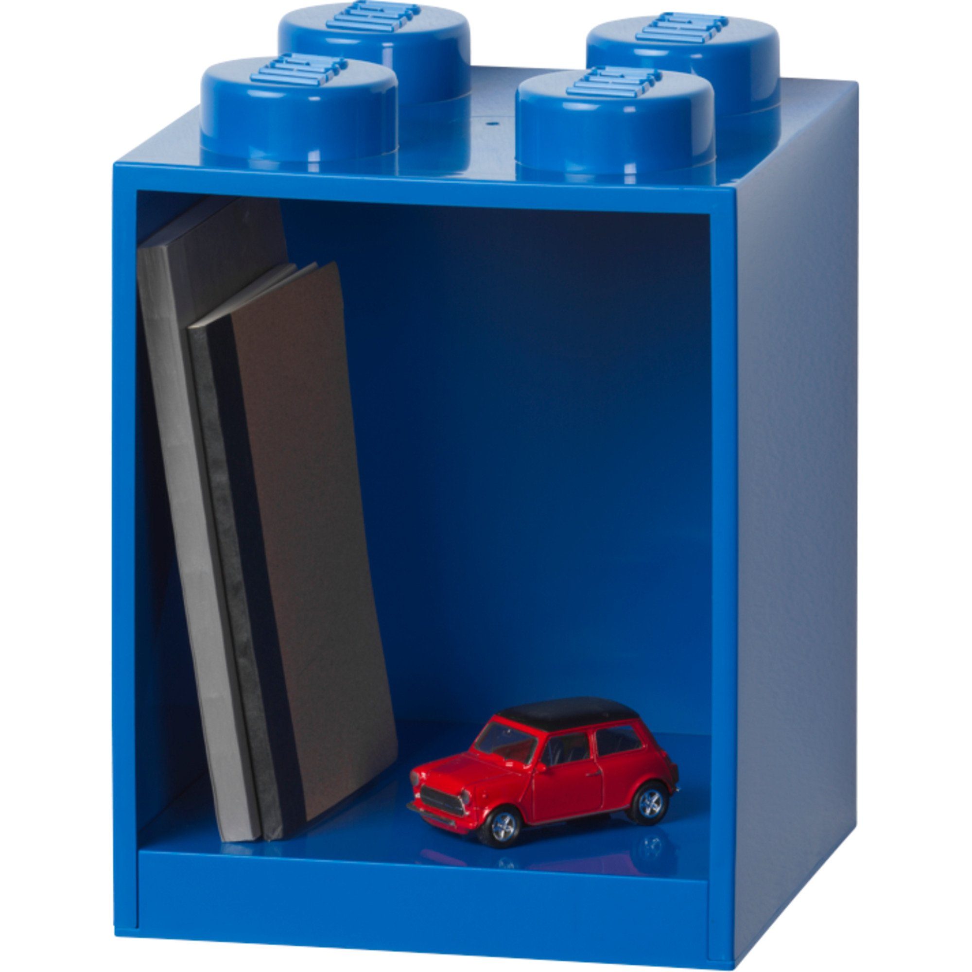 Room Copenhagen Spielzeugtruhe Room Copenhagen LEGO Regal Brick 4 Shelf
