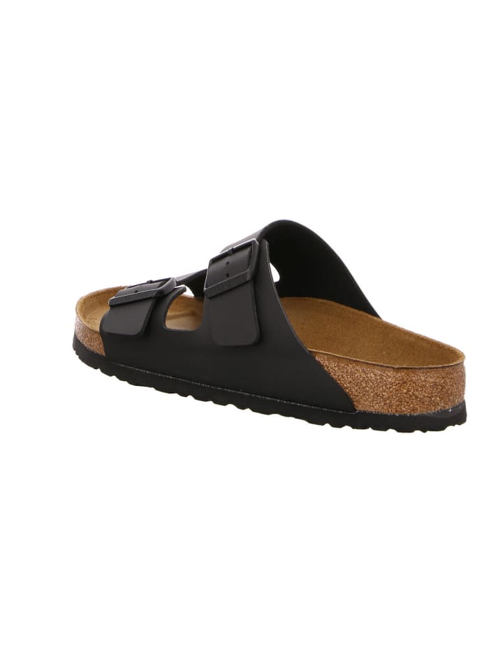 Birkenstock Pantolette in schwarz günstig kaufen