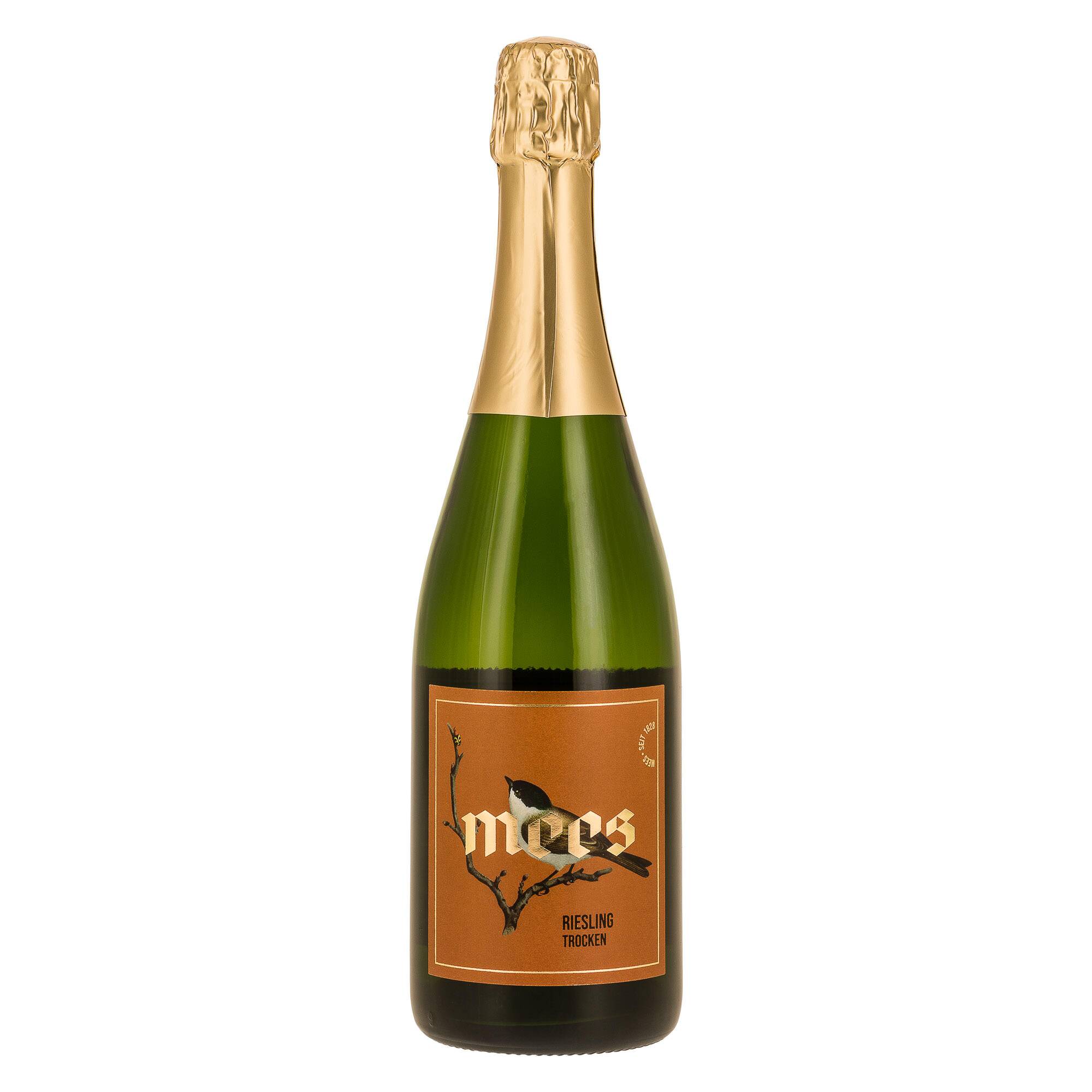 Weingut Mees Riesling Sekt B.A. trocken Nahe Weingut Mees