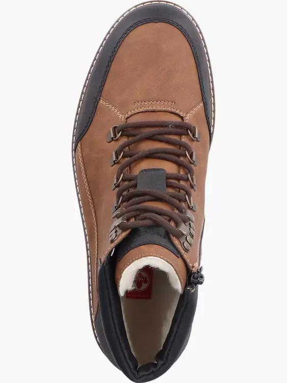 Rieker Herren Schnürstiefel