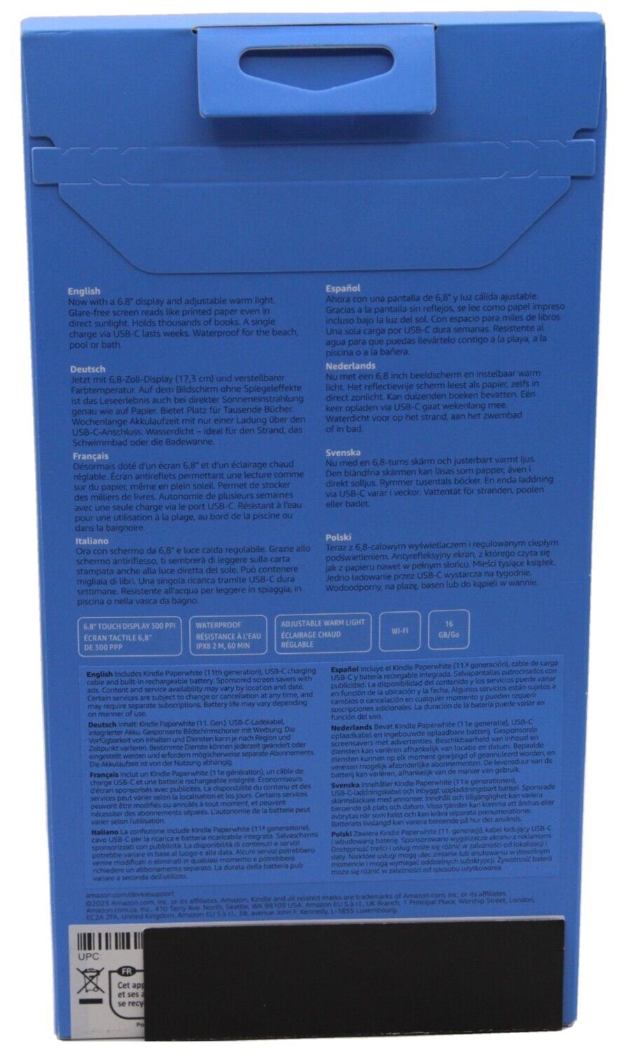 Kindle Kindle Paperwhite mit Spezialangeboten 11.Generation E-Book (6,8