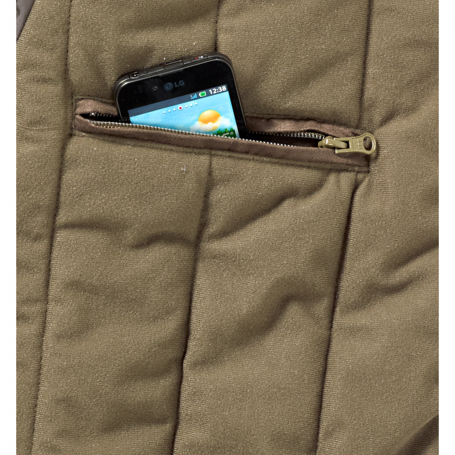 il Lago Prestige Herren Outdoor-Jacke Arctic