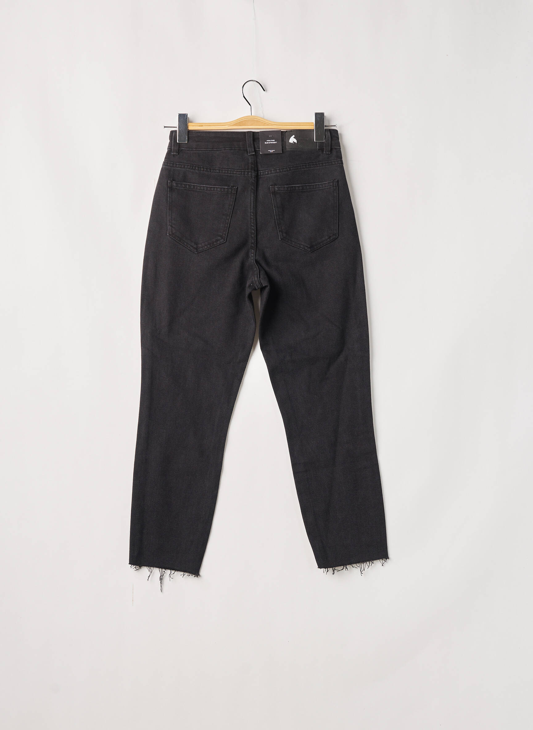 Only Jean Mom Femme couleur noir