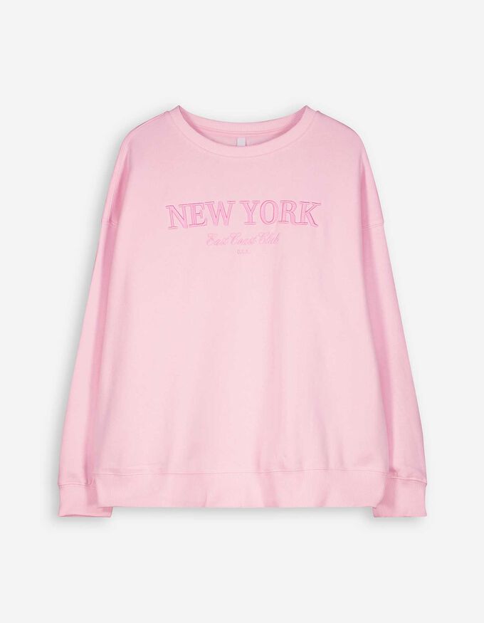 Sweatshirt - Stickereien