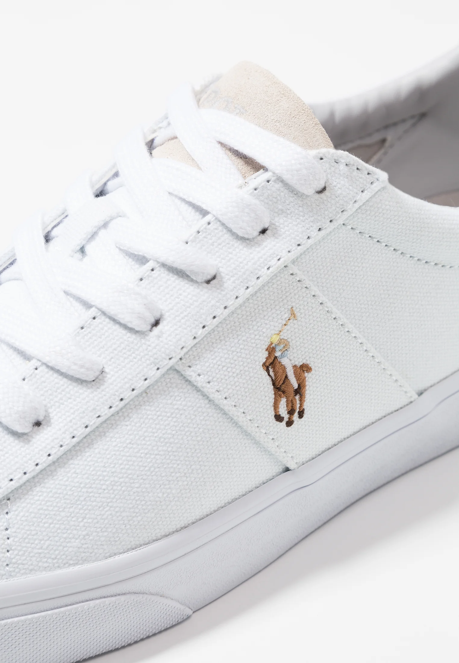Polo Ralph Lauren SAYER CANVAS SNEAKER - Zapatillas bajas