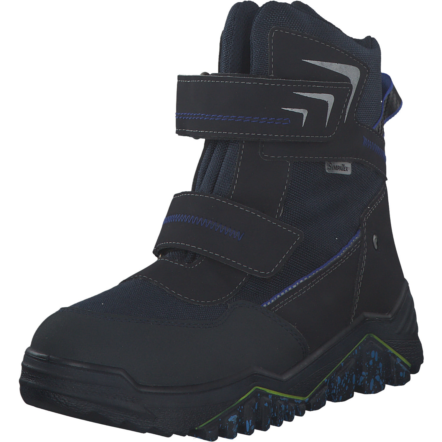 Ricosta Arctic 9720100, Stiefeletten (Kinder), Kinder, Blau