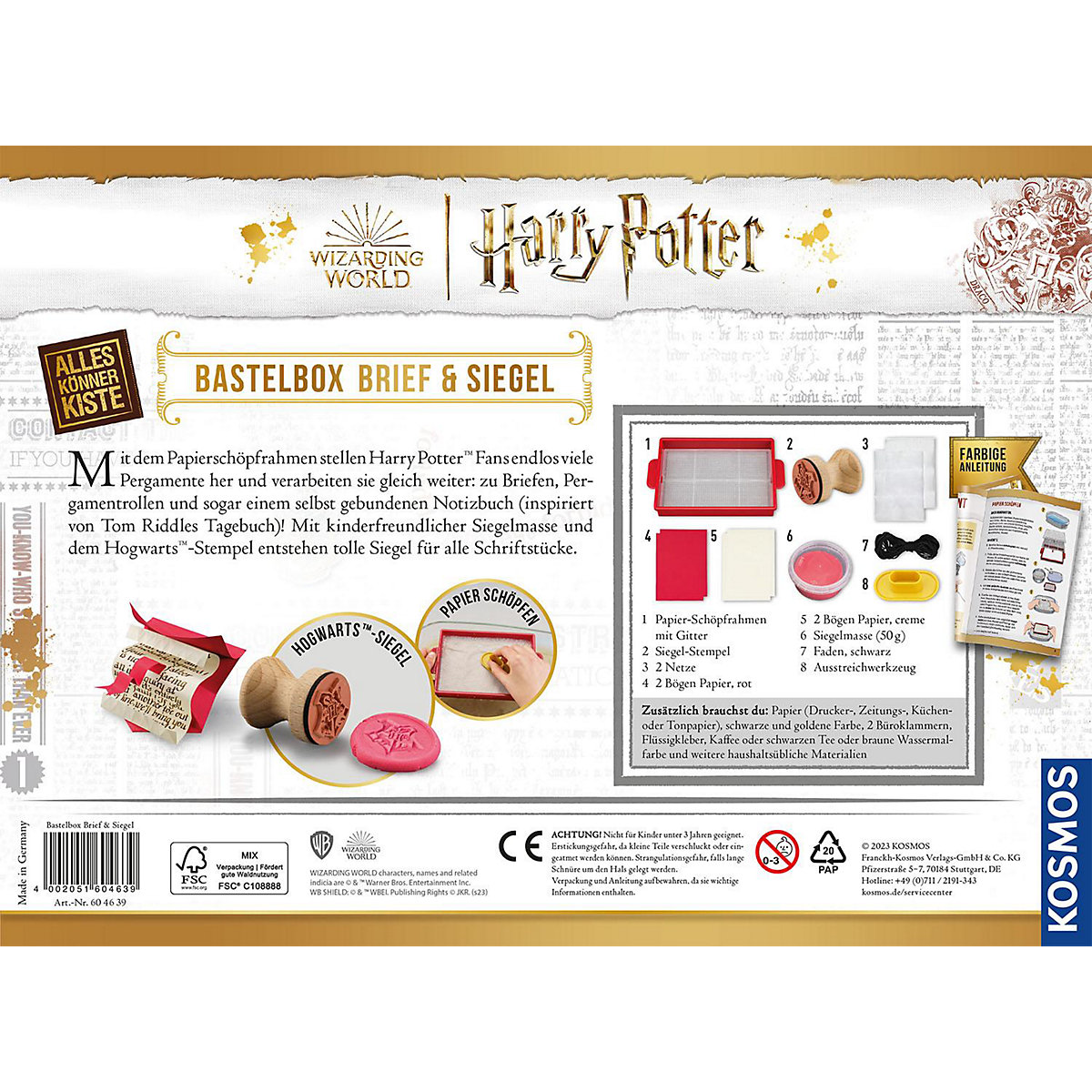 Harry Potter - Brief & Siegel