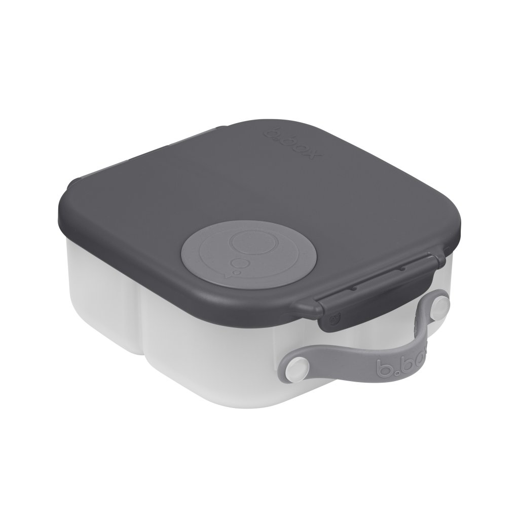 b.box Mini Lunchbox – Graphite (mittel)