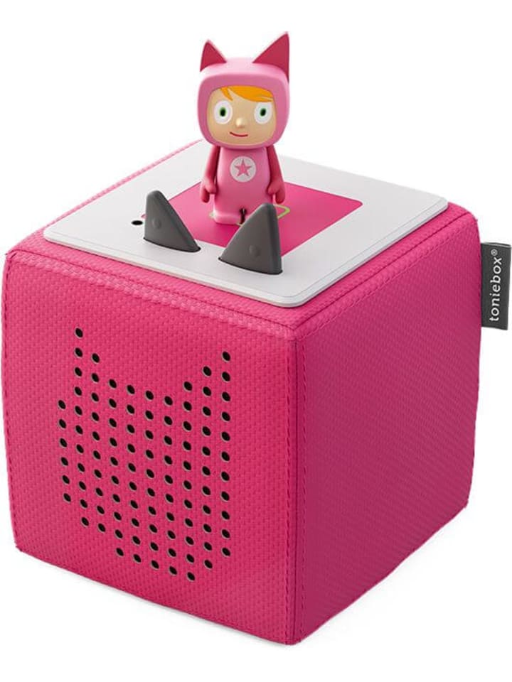 tonies Hörspielfigur Starterset - Toniebox Pink mit Kreativ-Tonie, 3-16 Jahre günstig kaufen onesize