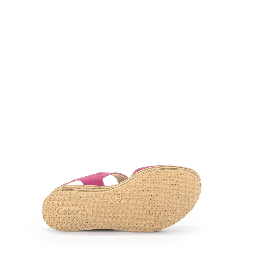 Gabor fashion Plateau Sandale pink