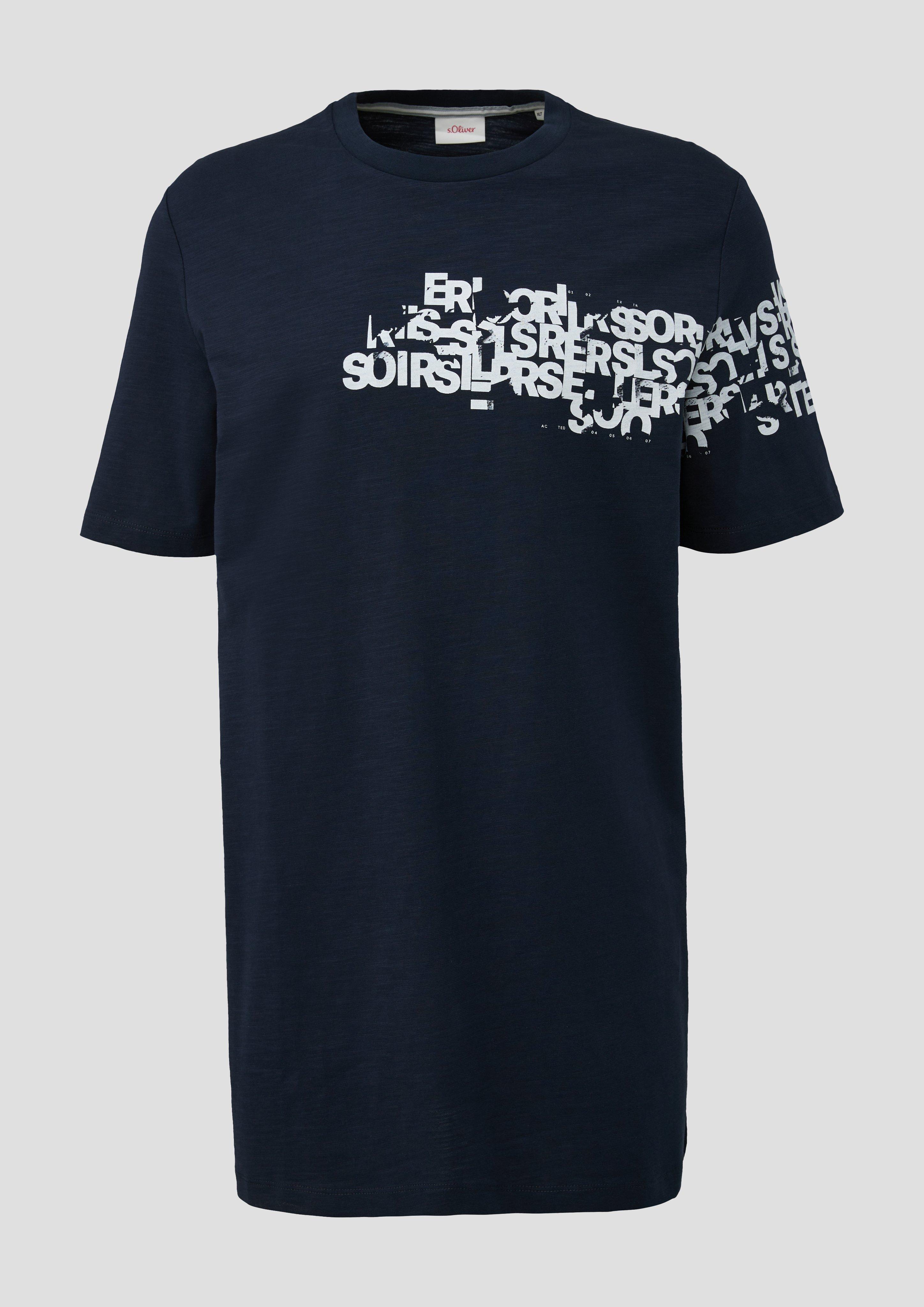 T-Shirt mit Rundhalsausschnitt  2148800-59D2
