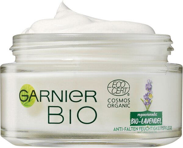 Garnier Bio Lavendel Anti-Falten Feuchtigkeitspflege Gesichtscreme