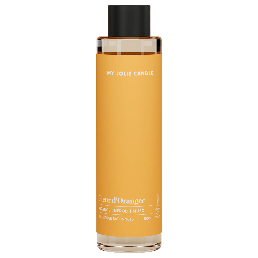 my jolie candle Recharge bouquet fleur d'oranger Recharge diffuseur