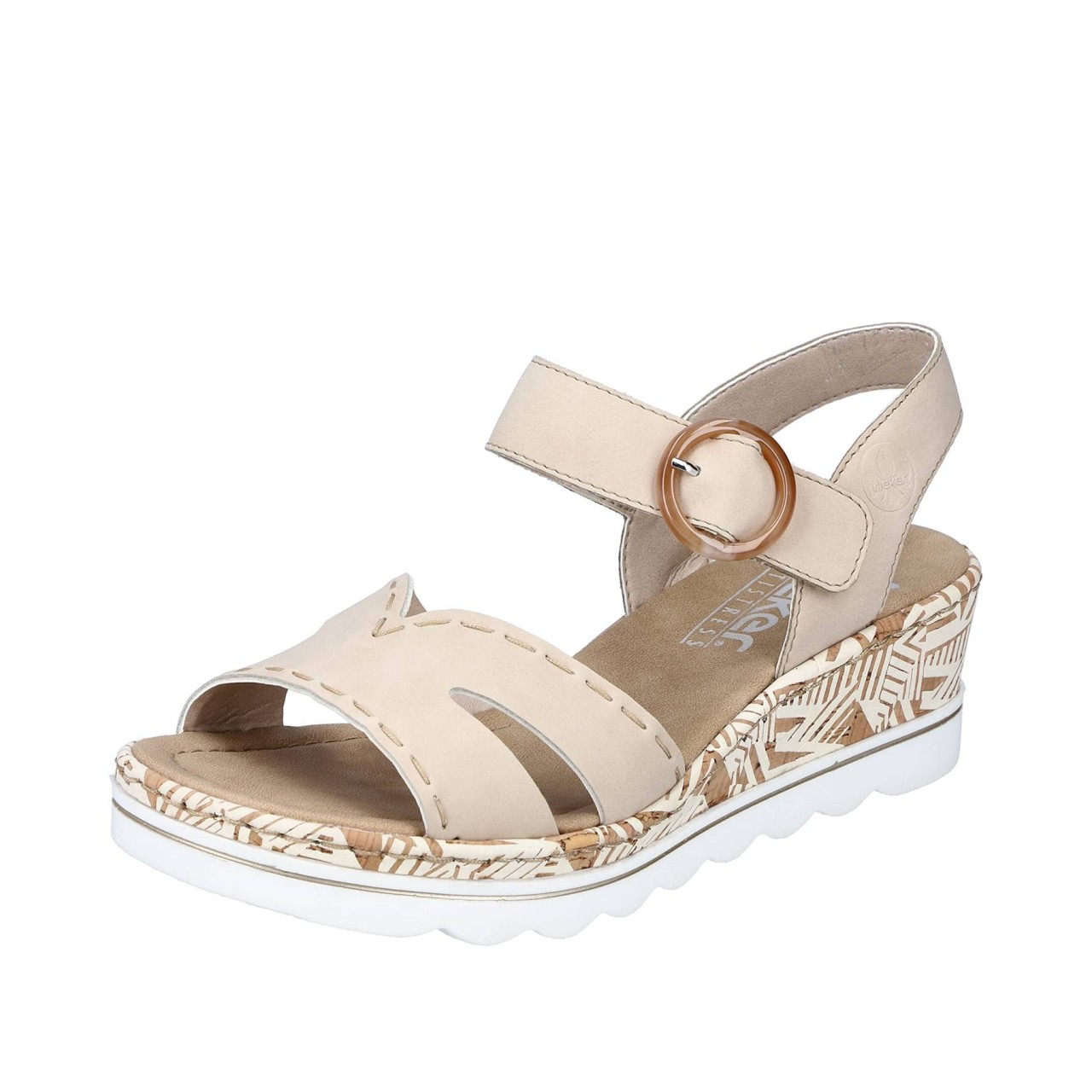 RIEKER Sling-Pumps beige