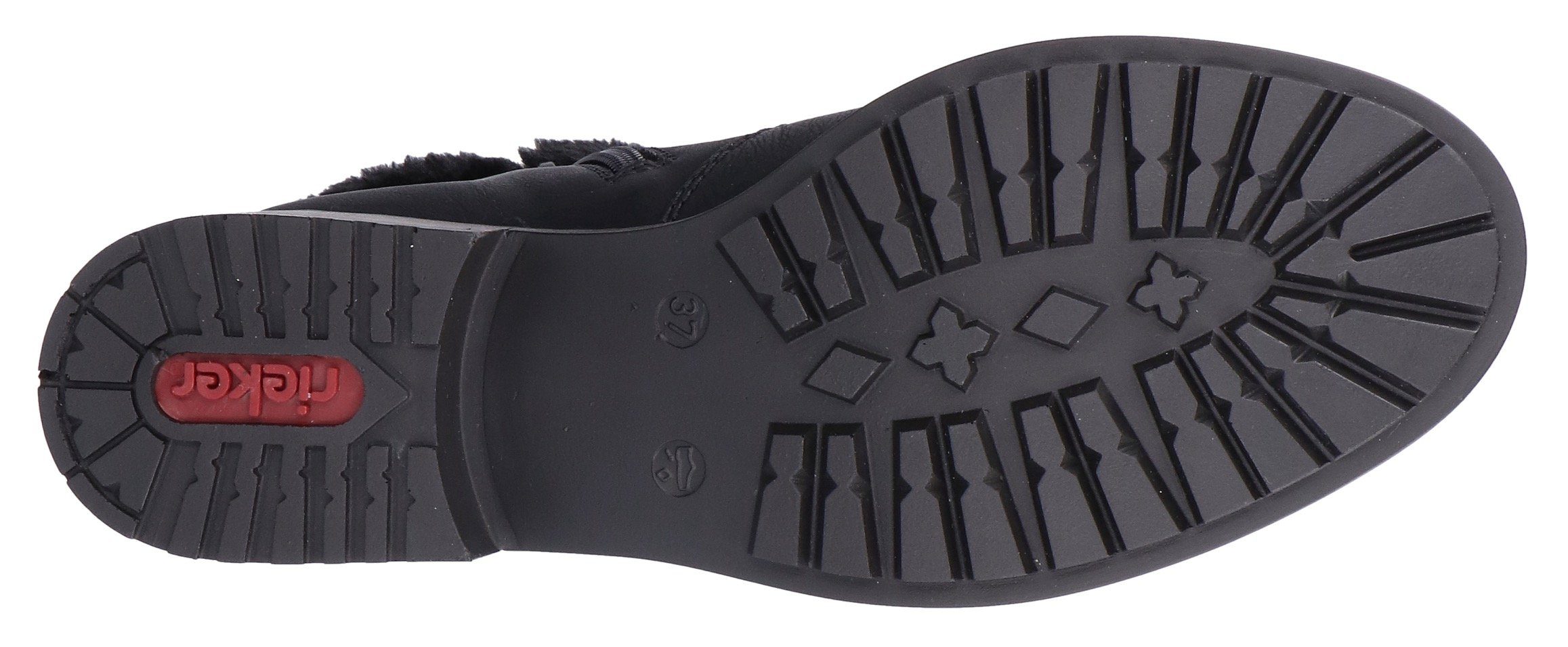 Rieker Winterstiefelette mit Zierschnalle am Schaft
