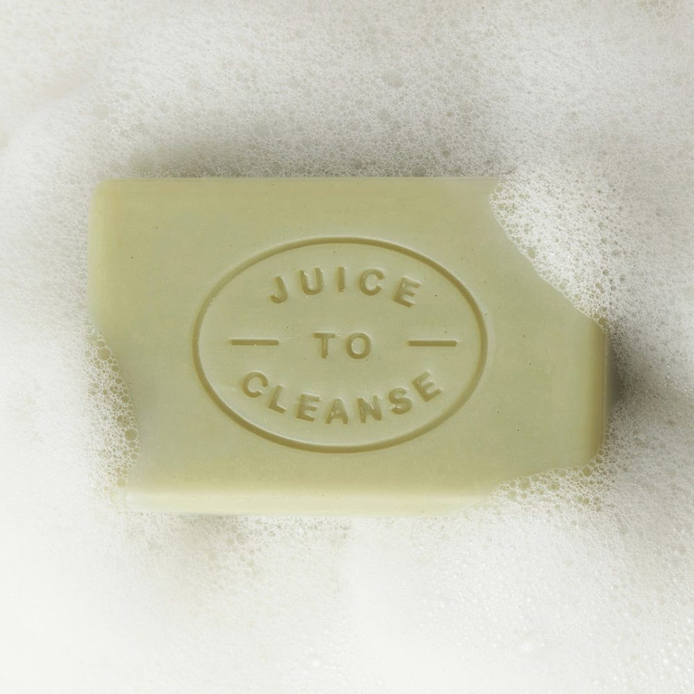 Juice to Cleanse Clean Butter Shampoo Bar 120 g