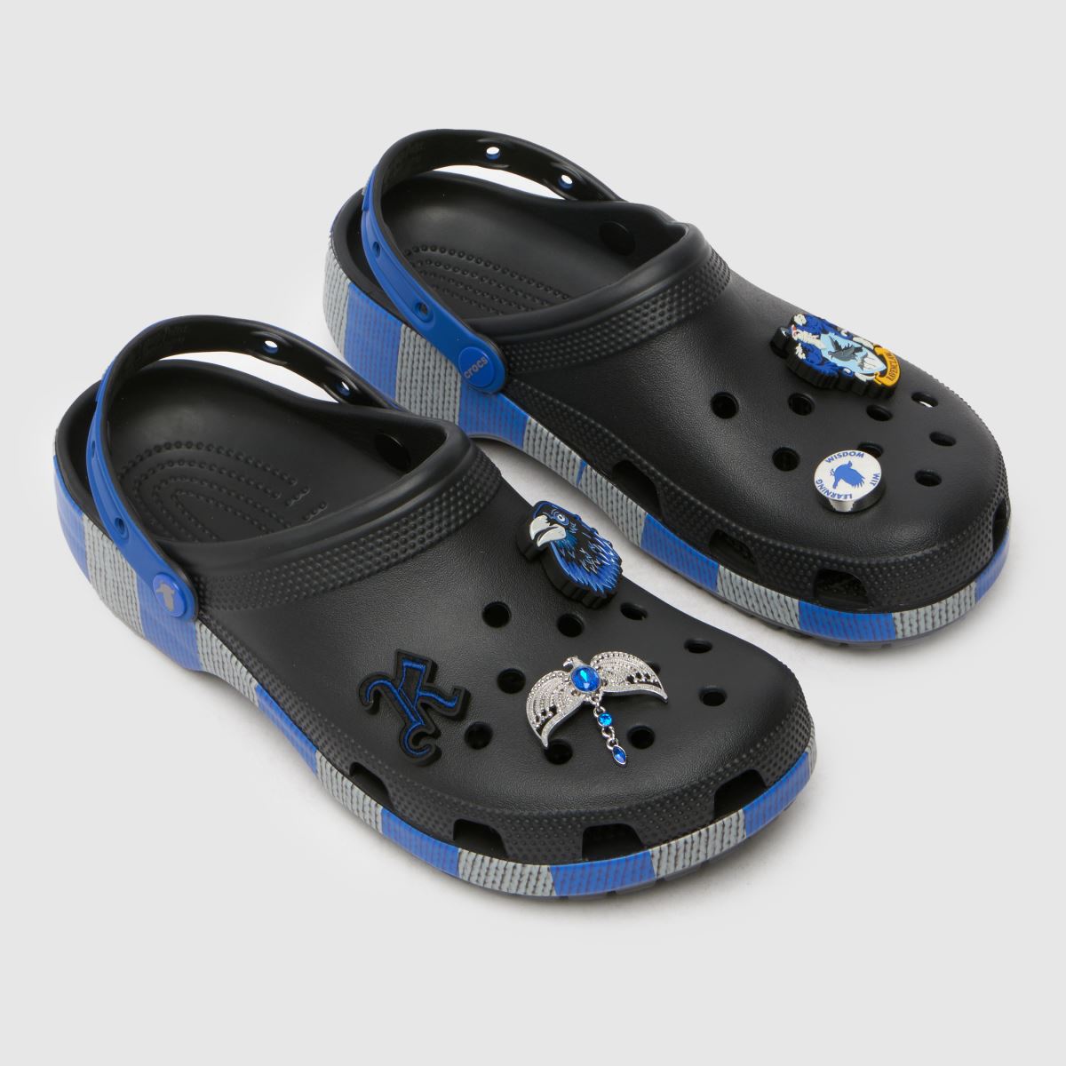 Crocs Ravenclaw Classic klumpa szandál multiszínű