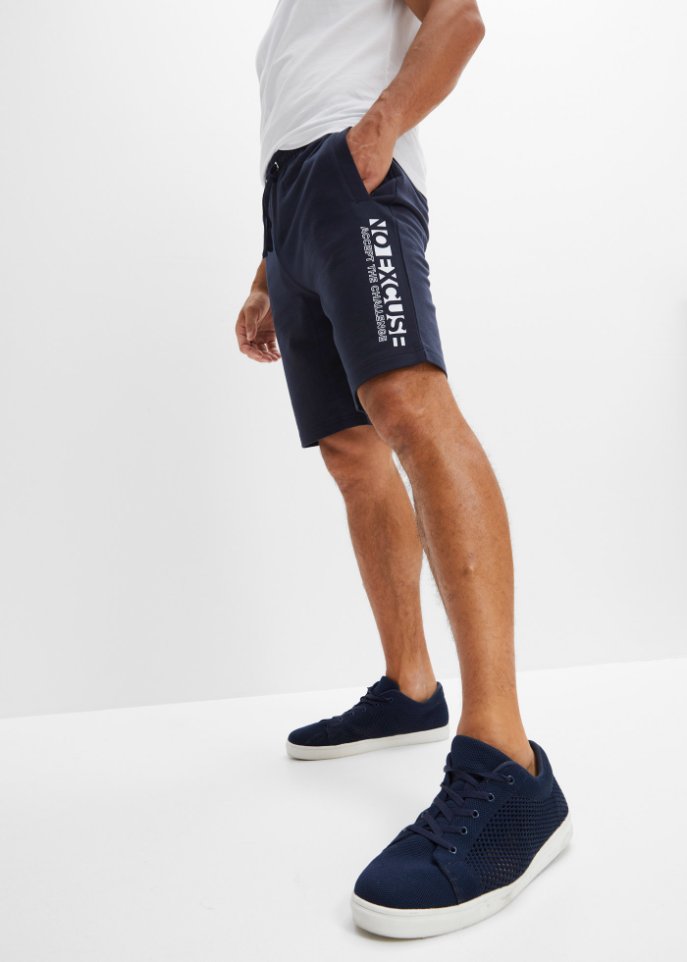 Sweat-Shorts mit recyceltem Polyester (2er Pack)