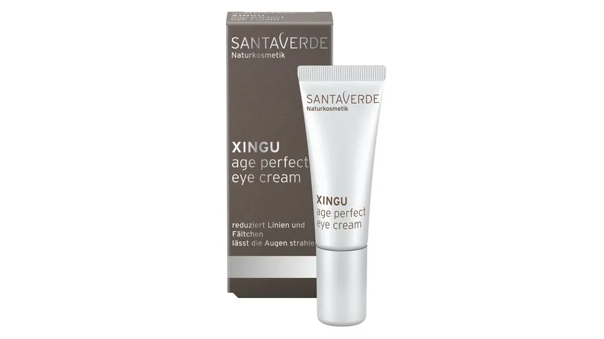 Santaverde xingu age perfect eye cream 10 ml