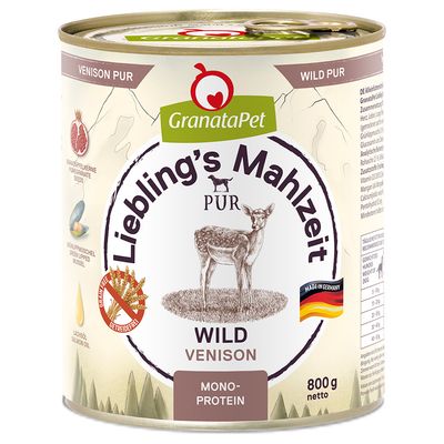 Sparpaket GranataPet Liebling's Mahlzeit 24 x 800 g