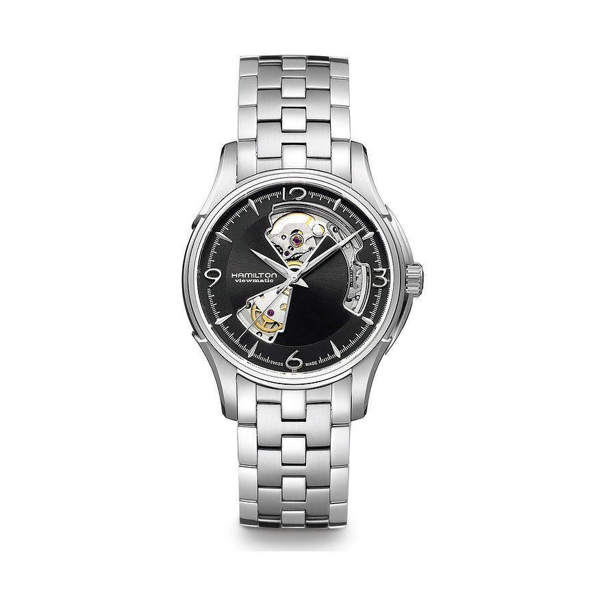 Hamilton Herrenuhr Jazzmaster Open Heart Auto