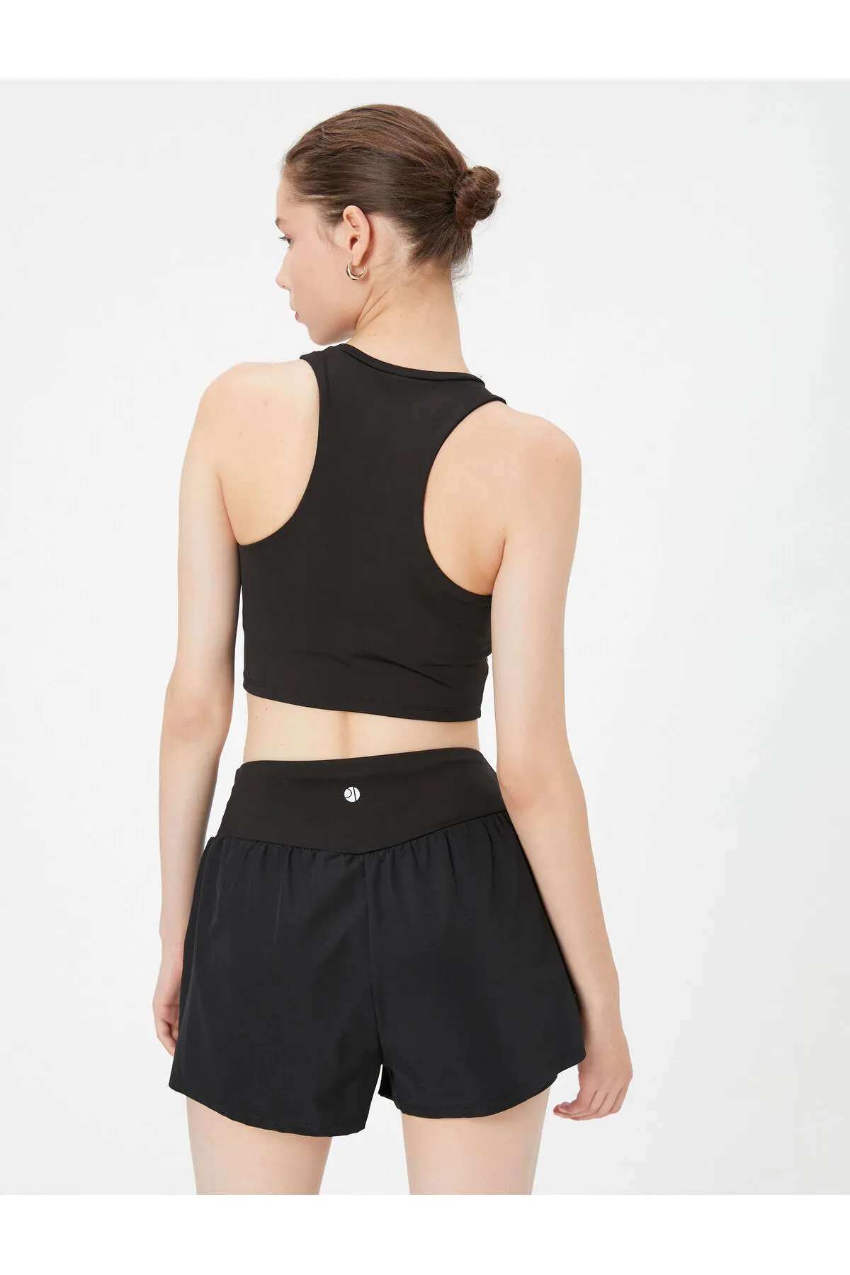 Koton  Sport-BH mit Neckholder, bedruckt, ohne Kappe