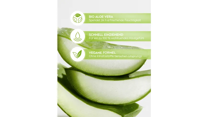 NIVEA Natural Balance Feuchtigkeitsspendene Tagespflege Normale und Mischhaut 50 ml