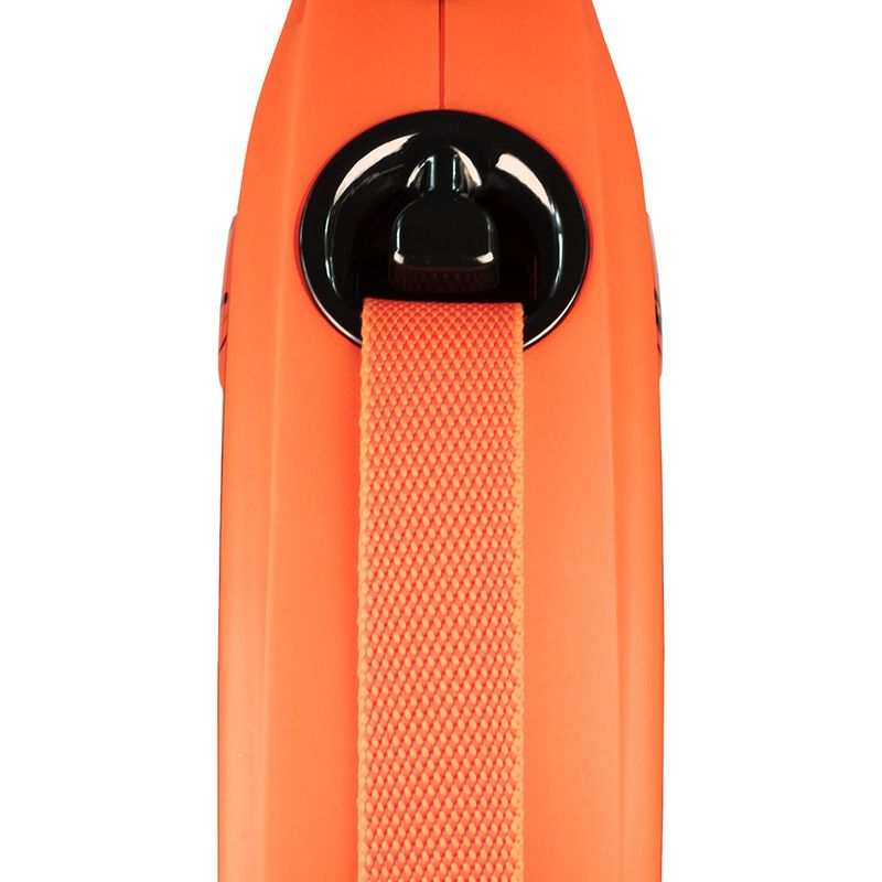 flexi Xtreme Gurt-Leine L - orange, 8 m, <55 kg