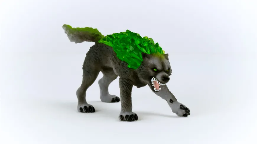 Schleich 70153 - Eldrador Creatures - Granitwolf