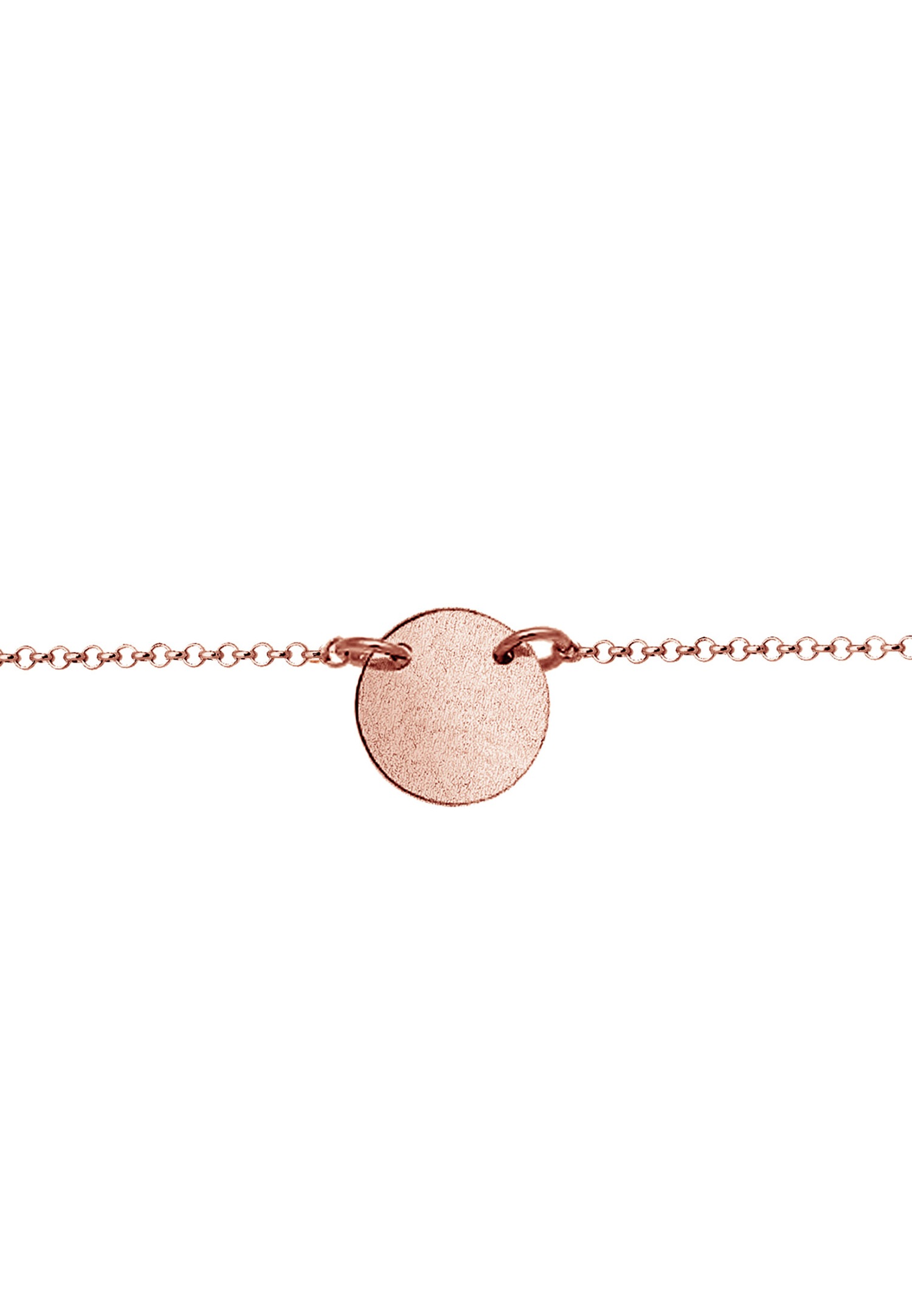 Collana girocollo semplice con paillettes da donna Elli - (925/1000) Argento