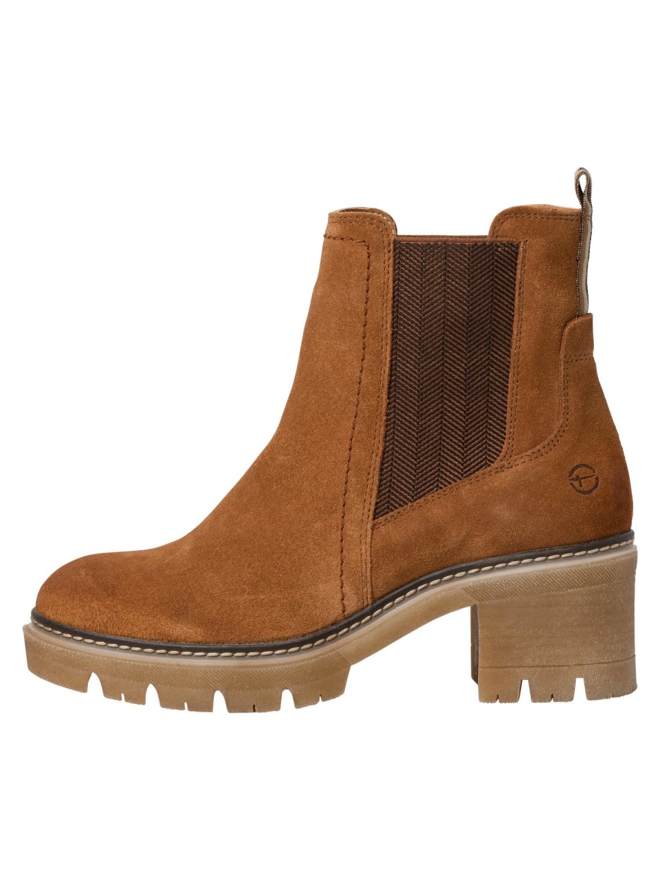 TAMARIS Stiefeletten braun