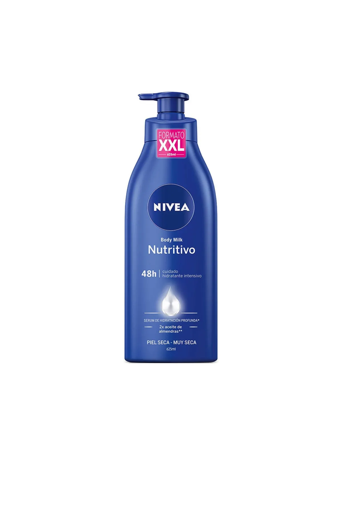NIVEA  Nährende Körpermilch XXL Dosierer Nivea 625 ml