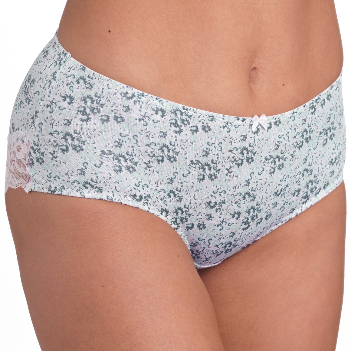 3 Damen Pantys in verschiedenen Dessins