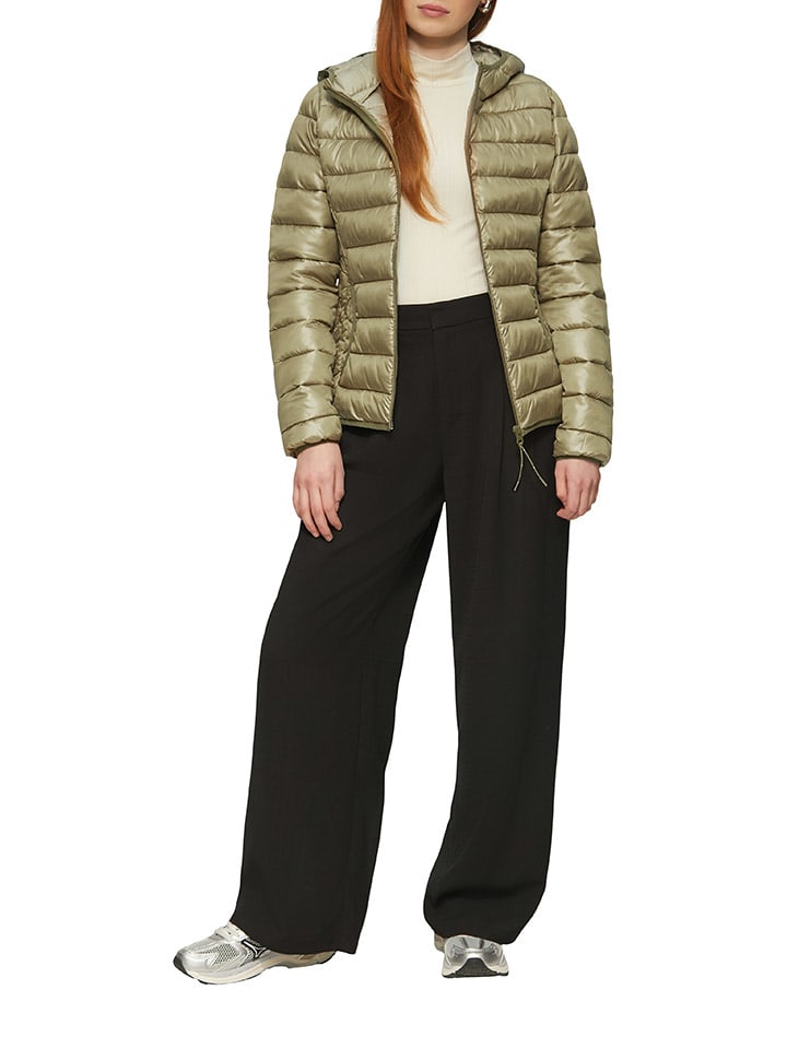 s.Oliver Steppjacke in Khaki günstig kaufen