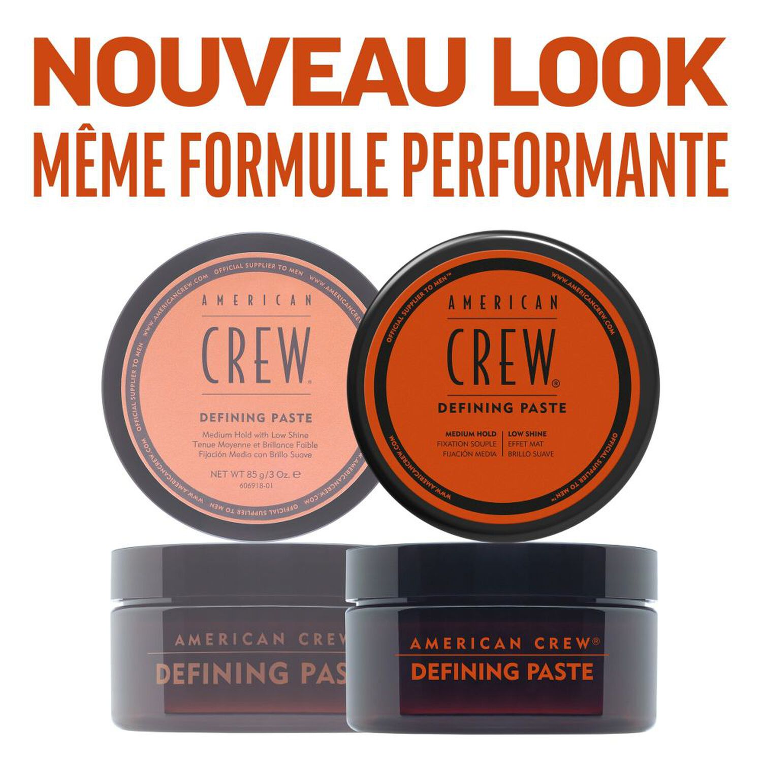 American Crew DEFINING PASTE™ Cire coiffante
