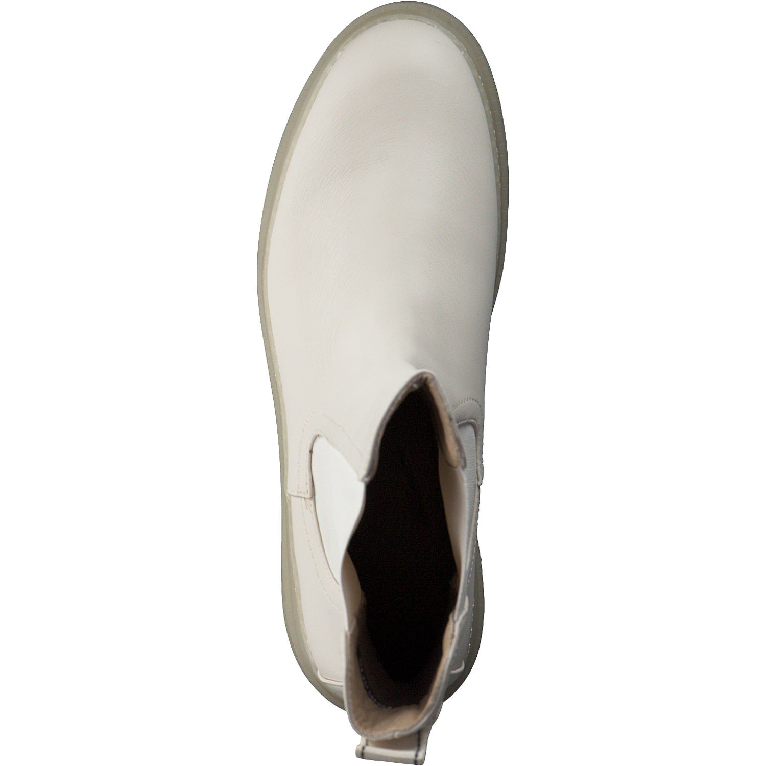 Tamaris 25452, Chelsea Boots, Damen, IVORY UNI