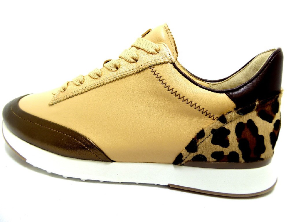 HÖGL Freizeit Schnürer beige