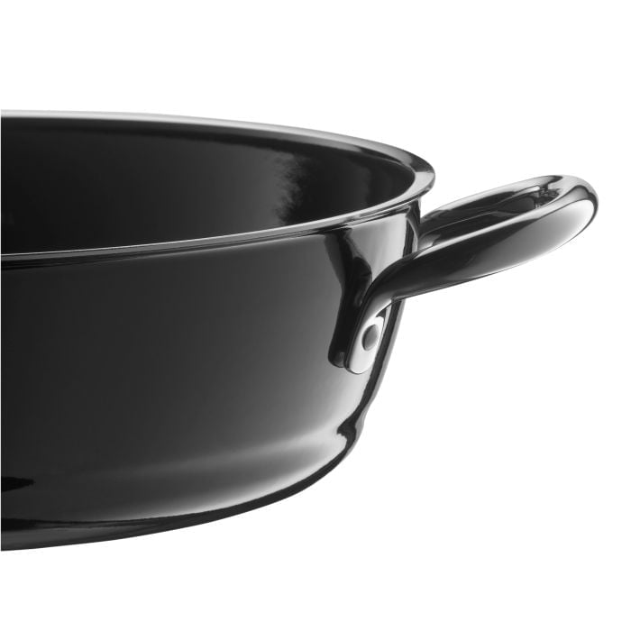 Silit Silargan® Professional Schmorpfanne, 24 cm, Black