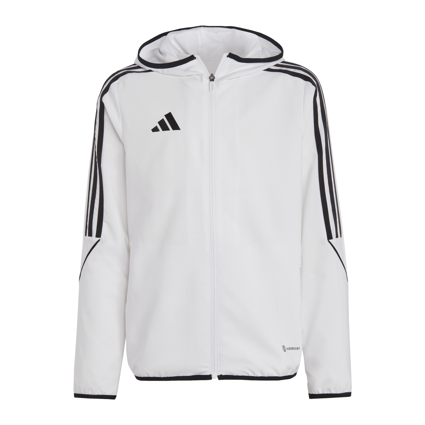 adidas Tiro 23 Windbreaker Kids Weiss