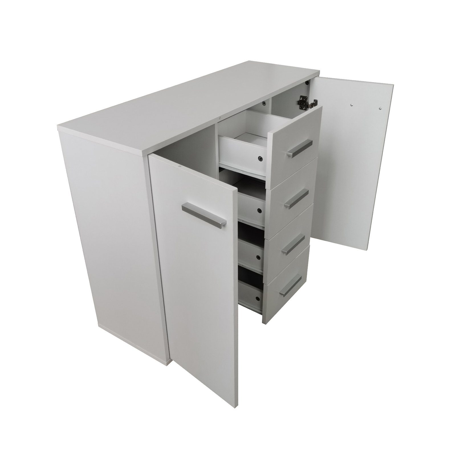 HTI-Line Kommode Kommode Nina mit 4 Schubladen (Stück, 1 St), Anrichte Sideboard Schrank
