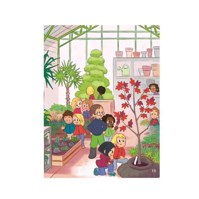 Livre Je suis en CP T36, Plantons des arbres - Flammarion