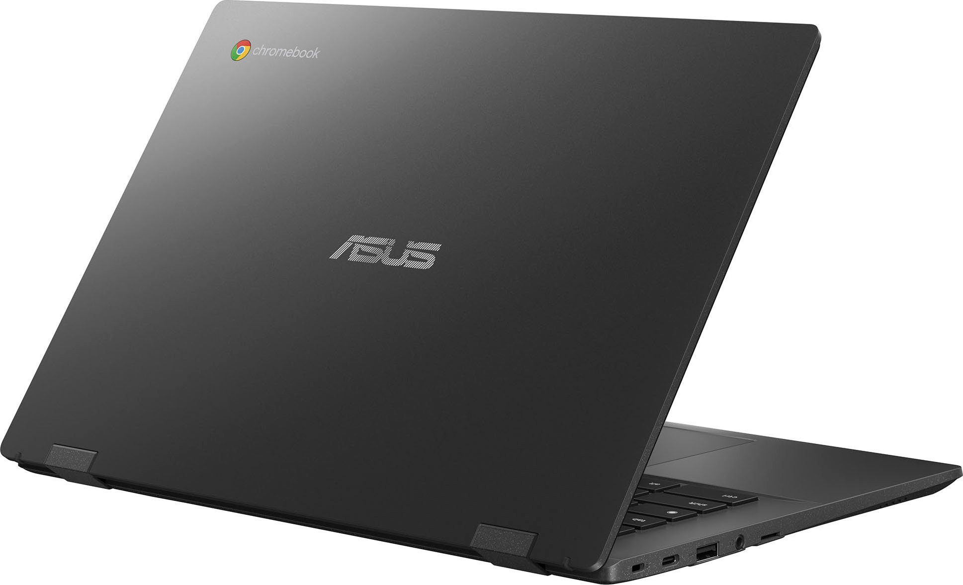 Asus CM1402CM2A-EK0135 Chromebook (35,6 cm/14 Zoll, MediaTek Kompanio 510, Mali-G52 MC2, 128 GB SSD, Full HD Panel)