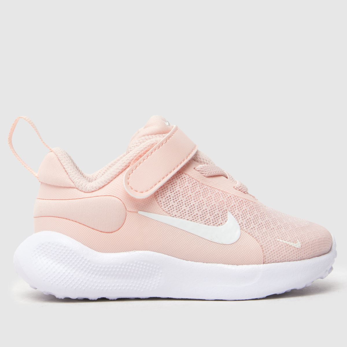 Nike rosa multi revolution 7 flickor småbarnsskor